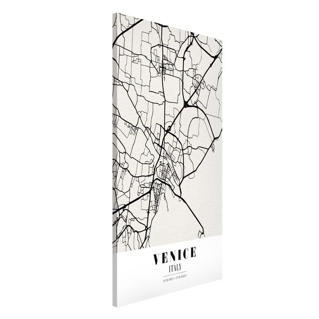 Lavagna magnetica planisfero Mappa di Venezia - Classica