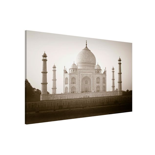 Lavagne magnetiche con architettura e skylines Taj Mahal