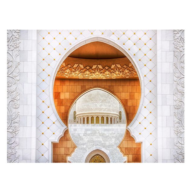 Quadri moderni   Porta della moschea