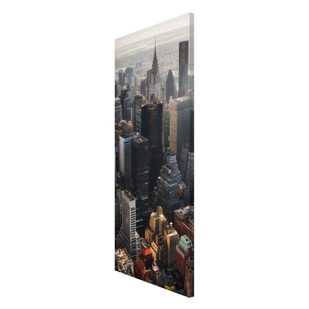 Quadro moderno Dall'Empire State Building di Upper Manhattan NY