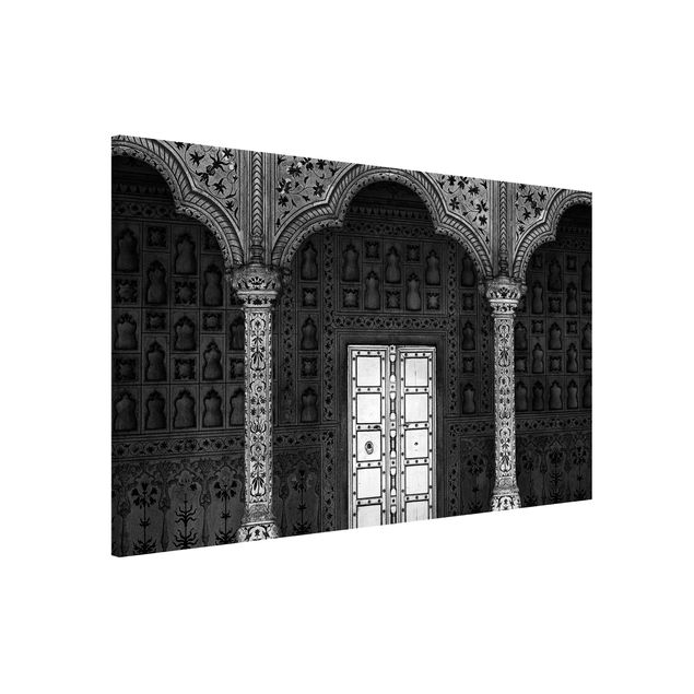 Lavagna magnetica - White Door - Formato orizzontale 3:2