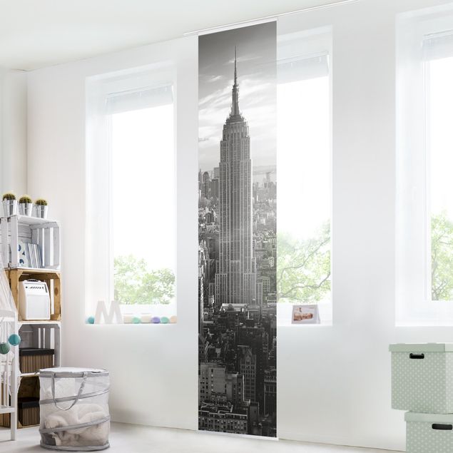 Tende a pannello scorrevoli con architettura e skylines Skyline di Manhattan