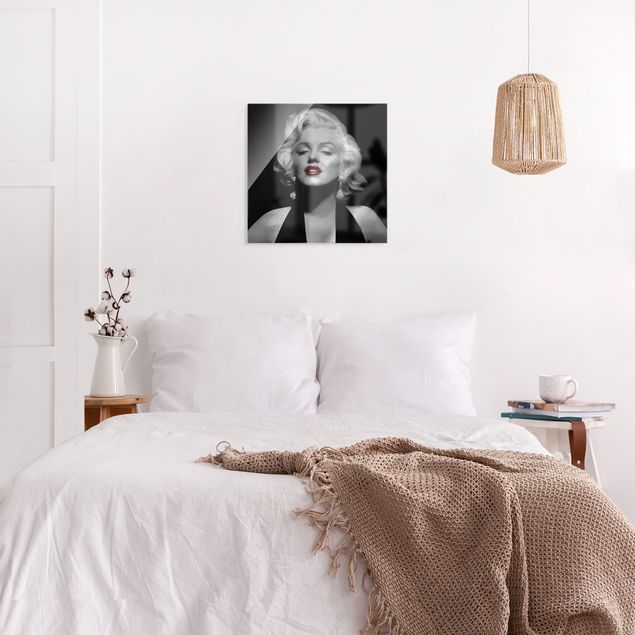 Quadri Marilyn con le labbra rosse