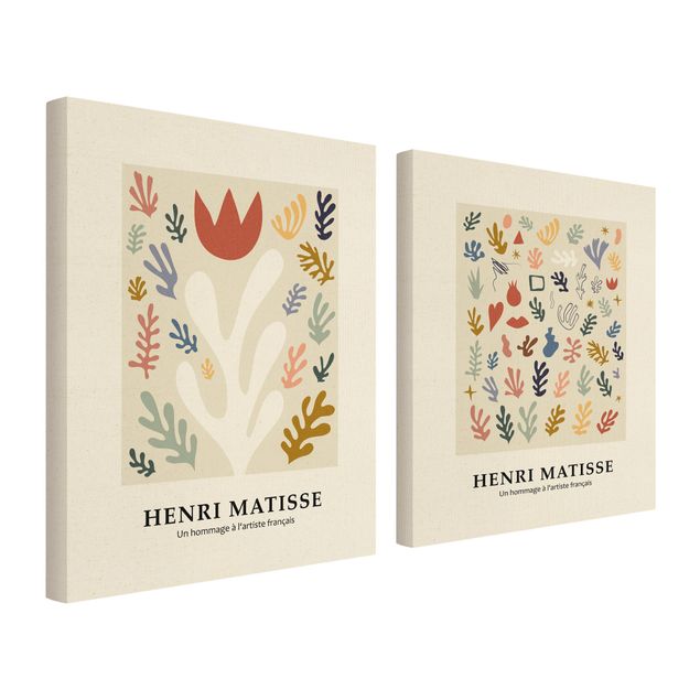 Stampe Omaggio a Matisse - Magnifiche piante