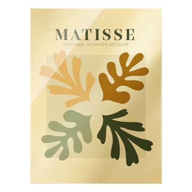Quadri Interpretazione Matisse - Foglie