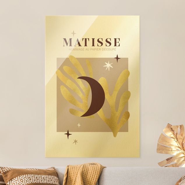 Quadri moderni   Interpretazione di Matisse - Luna e stelle