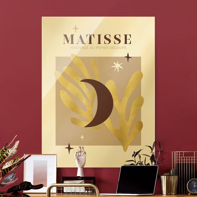 Quadri moderni   Interpretazione di Matisse - Luna e stelle