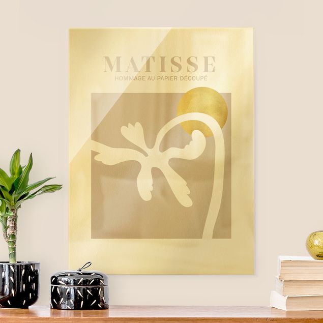 Quadri moderni   Interpretazione di Matisse - Palma e sole