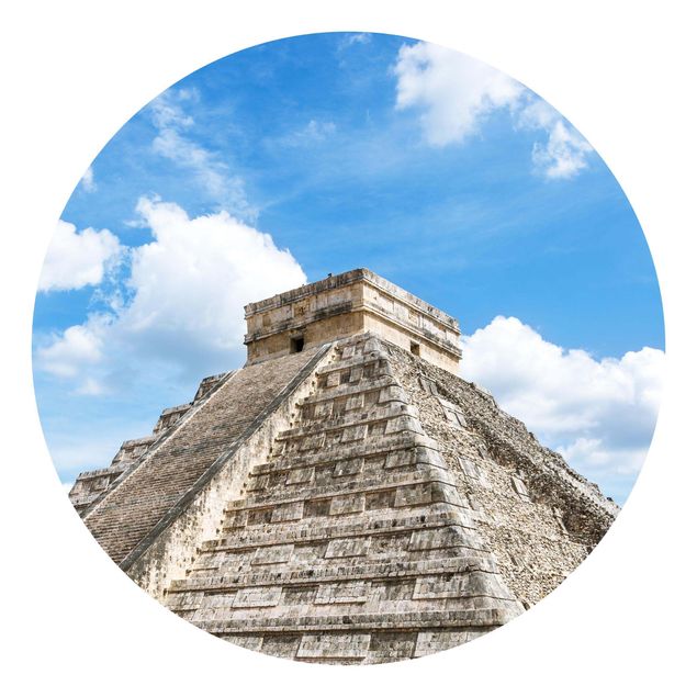 Carte da parati città Tempio Maya