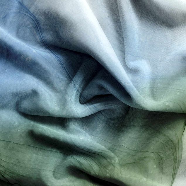 tenda oscurante Mélange di verde muschio con blu