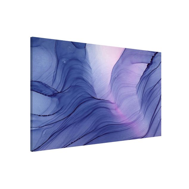 Quadro moderno Mélange violetto