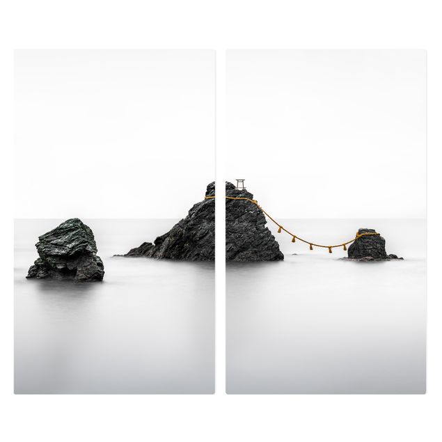 Coprifornelli - Meoto Iwa - Le rocce sposate