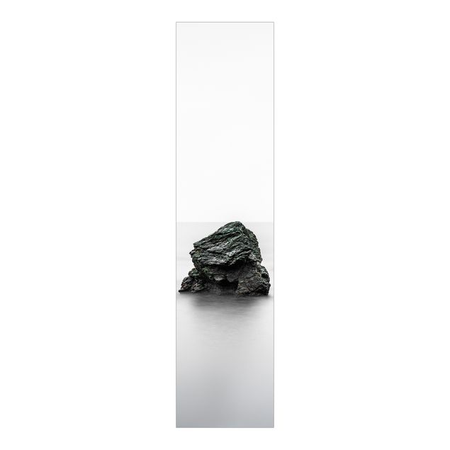 Tende a pannello scorrevoli con paesaggio Meoto Iwa - Le rocce della coppia sposata