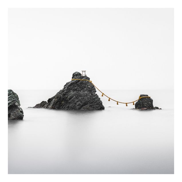 Quadro paesaggio Meoto Iwa - Le rocce della coppia sposata
