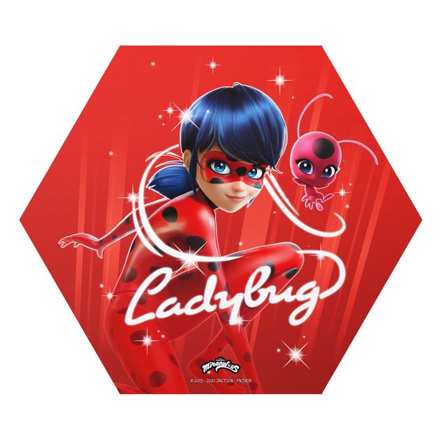 Stampe Miraculous Ladybug e Trixx