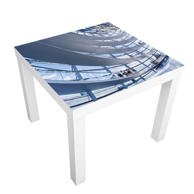 Pellicole adesive per mobili lack tavolino IKEA Nel Reichstag di Berlino II