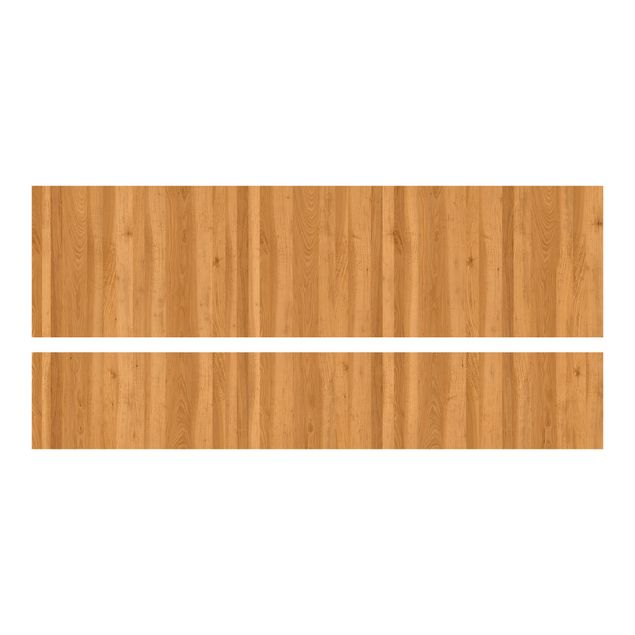 Carta adesiva per mobili IKEA - Malm Letto basso 160x200cm Bamboo