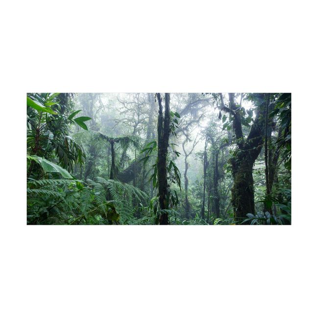 Tappeti con motivi naturali Foresta nuvolosa di Monteverde