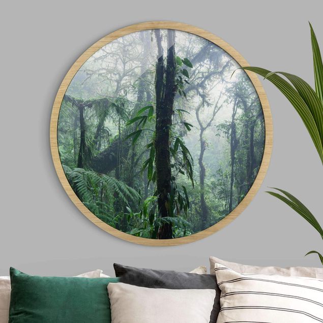 Quadri con alberi Foresta nuvolosa di Monteverde