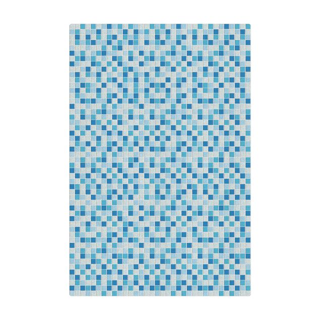 Tappetino di sughero - Mosaico di piastrelle rumore dell'oceano - Formato verticale 2:3