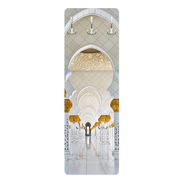 Appendiabiti - Moschea di Abu Dhabi
