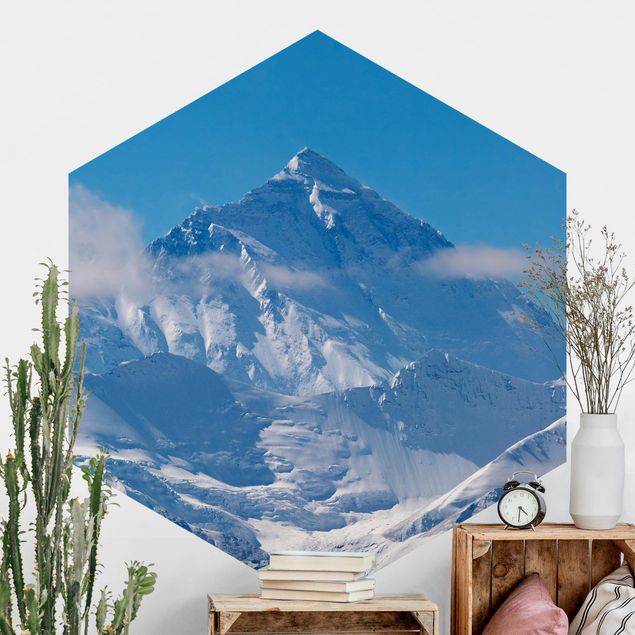 Carte da parati adesive Monte Everest