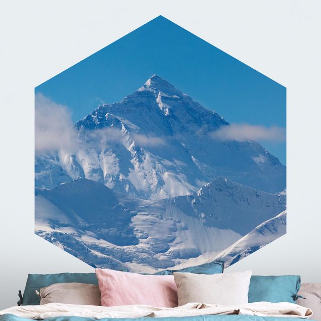 Carta da parati paesaggi montagna Monte Everest