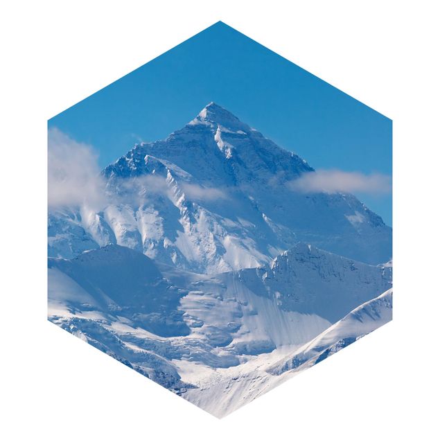 Fotomurale esagonale Monte Everest