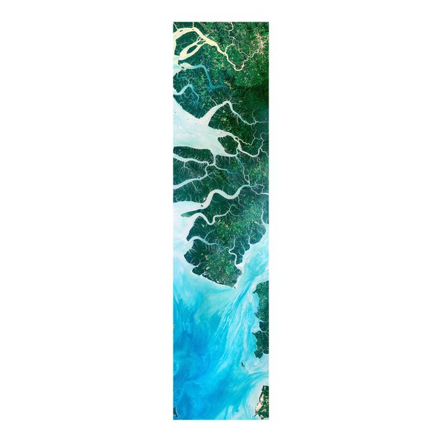 Tende a pannello scorrevoli con paesaggio Immagine NASA Arcipelago del sud-est asiatico