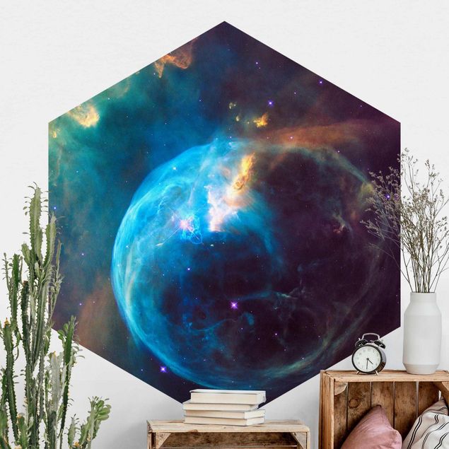 Carta parati adesiva Immagine NASA Nebulosa a bolle