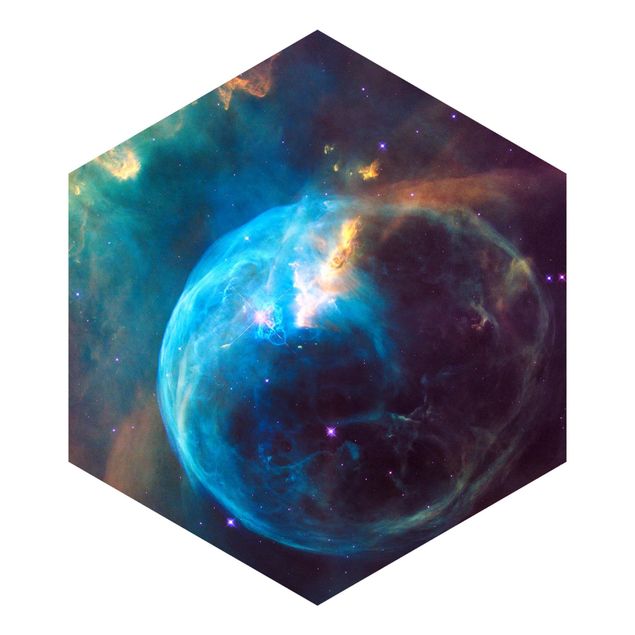 Carta da parati online Immagine NASA Nebulosa a bolle