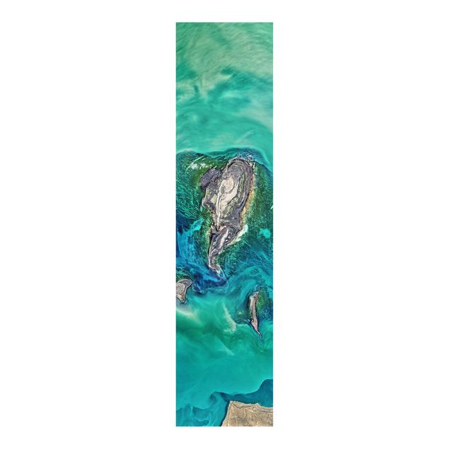 Tende a pannello scorrevoli con paesaggio Immagine NASA Mar Caspio