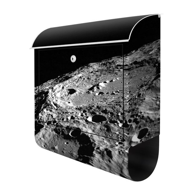 Accessori decorazione casa Immagine della NASA Cratere lunare