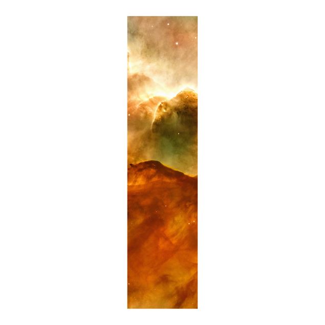Tessili online Immagine NASA Nebulosa spaziale arancione
