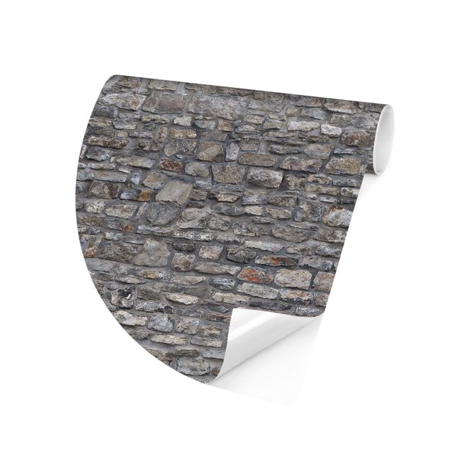 Carta da parati tessuto non tessuto Parati effetto pietra naturale - Vecchio muro di pietra