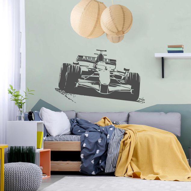 Adesivi murali sportivi No.EG4 auto da corsa