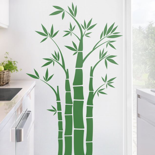 Adesivi murali piante No.SF240 bambù