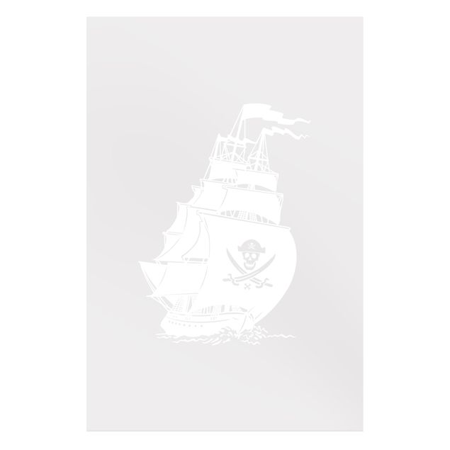 Pellicole per vetri - No.SF506 Nave pirata