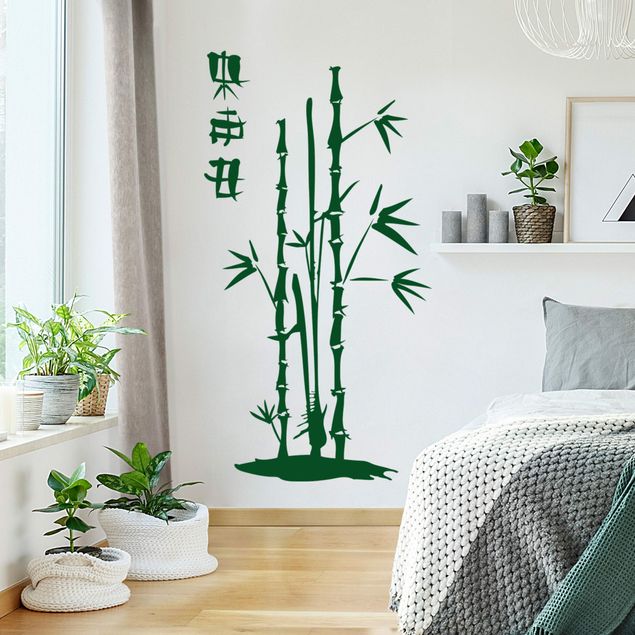 Adesivi murali bamboo No.SF681 Bambù