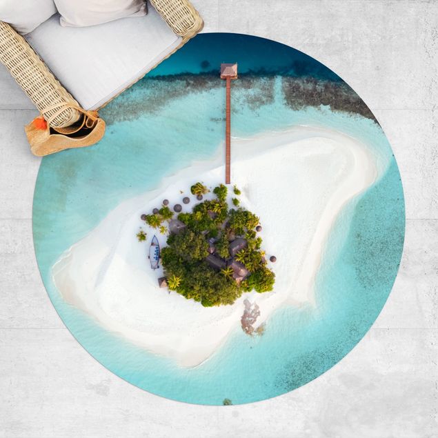 tappeto per esterno Paradiso oceanico alle Maldive