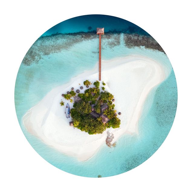 Quadri Matteo Colombo Paradiso oceanico alle Maldive