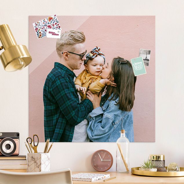 Decorazioni camera neonato personalizzata con foto