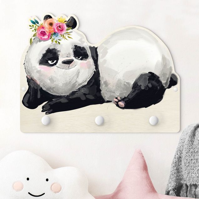 Decorazioni camera bambini Panda Brian