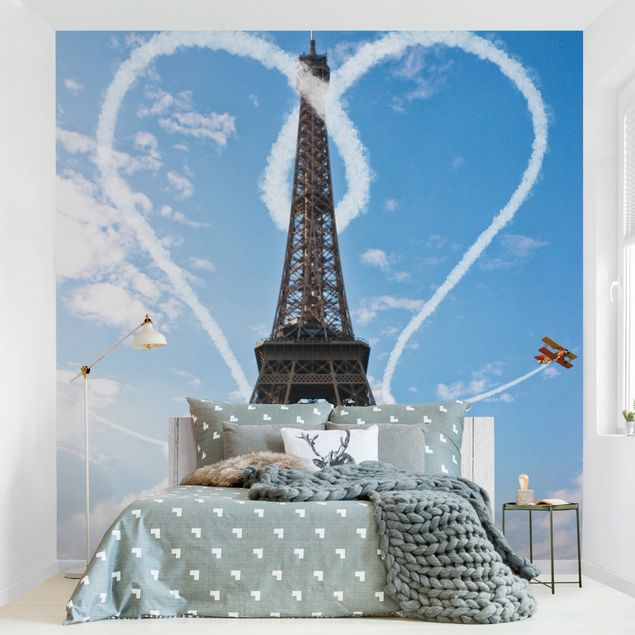 Carte da parati adesive Parigi - Città dell'amore