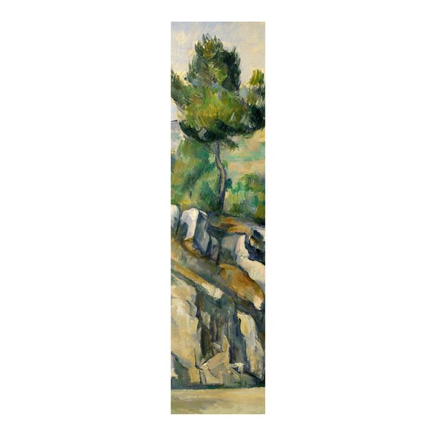 Quadri post impressionismo Paul Cézanne - Collina in Provenza