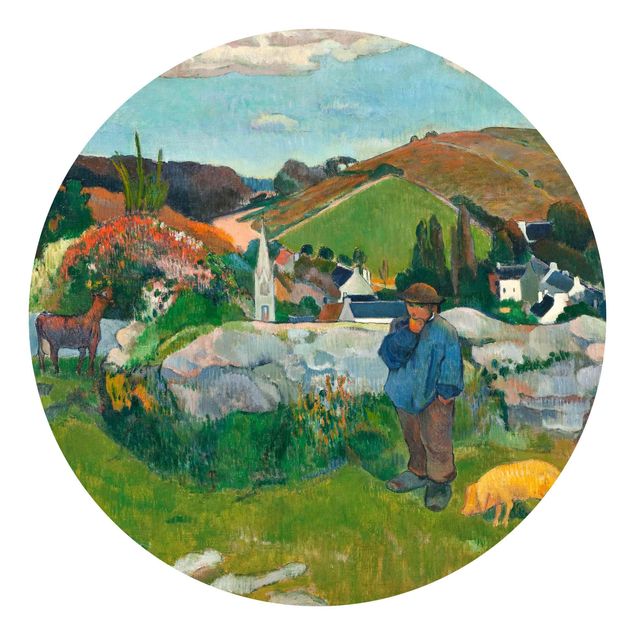 Carta parati tnt Paul Gauguin - Il guardiano di porci