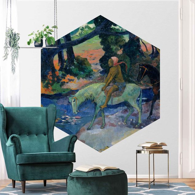 Correnti artistiche Paul Gauguin - La fuga, il guado