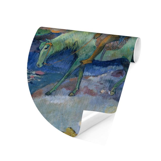 Stile artistico Paul Gauguin - La fuga, il guado