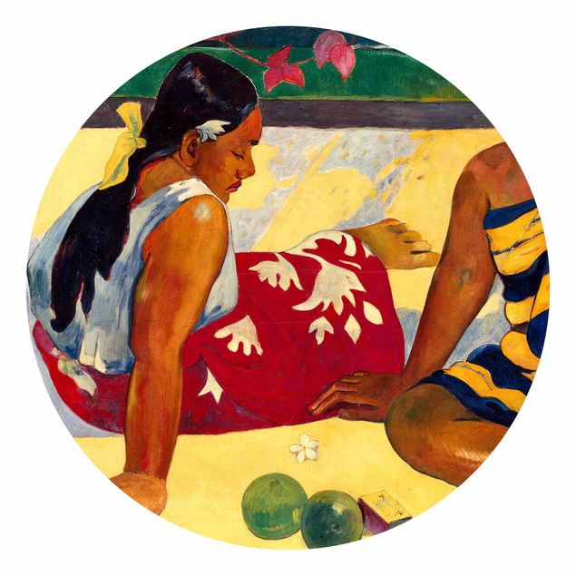 Carta parati tnt Paul Gauguin - Parau Api (Due donne di Tahiti)