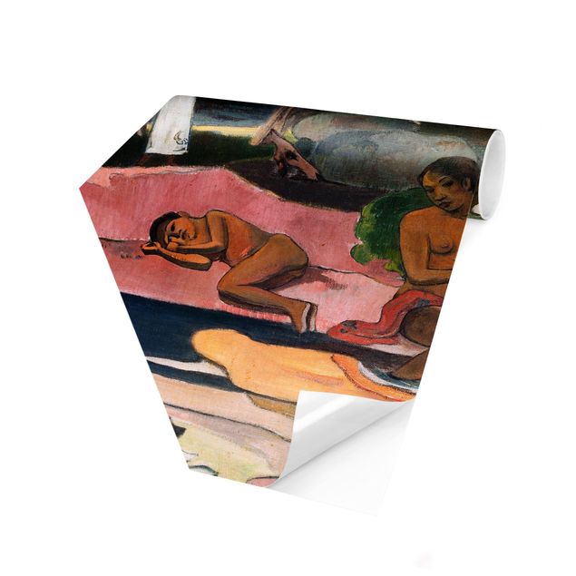 Quadri impressionisti Paul Gauguin - Il giorno degli dei (Mahana No Atua)